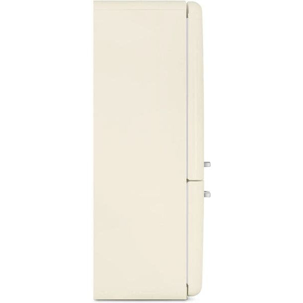 SMEG Kühl-Gefrierkombination FAB38RCR6 Crème, Rechts