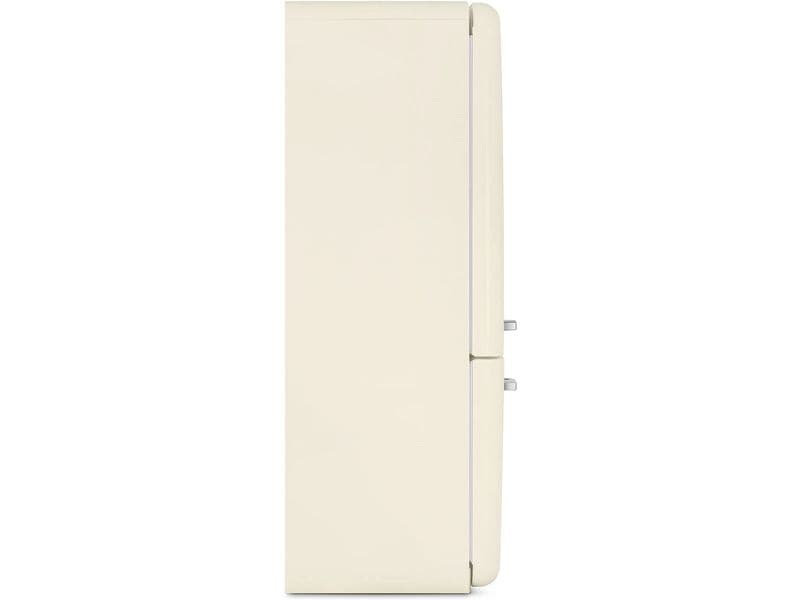 SMEG Kühl-Gefrierkombination FAB38RCR6 Crème, Rechts