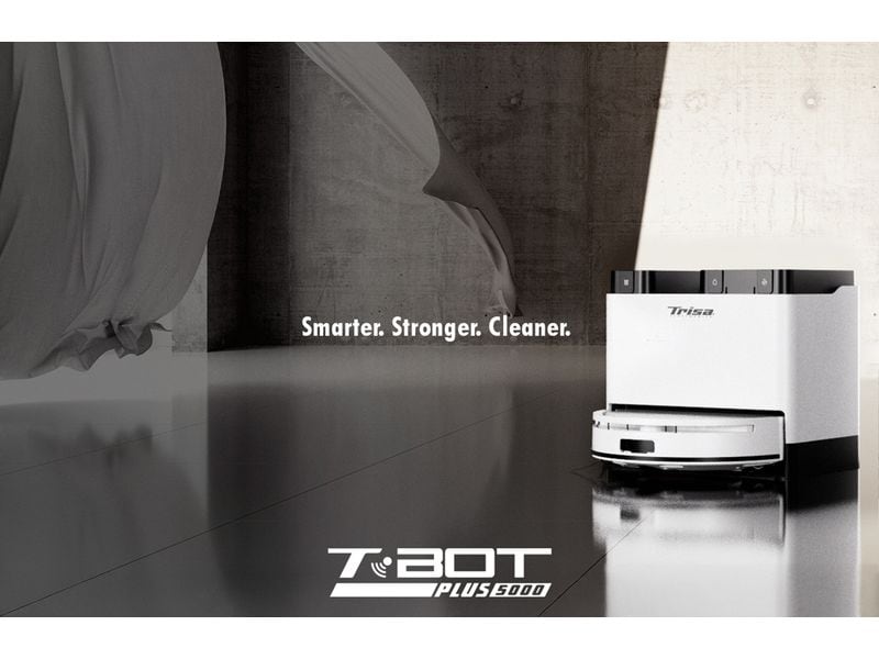 Trisa Saugroboter T-Bot Plus 5000