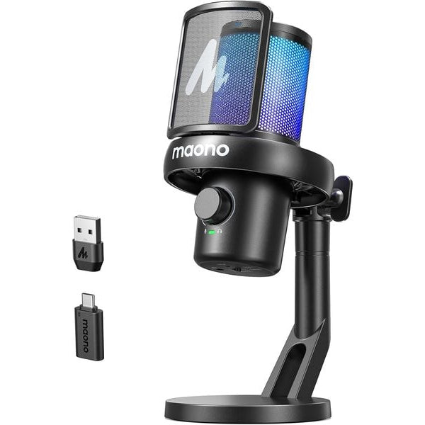 Maono Kondensatormikrofon DM40RGB