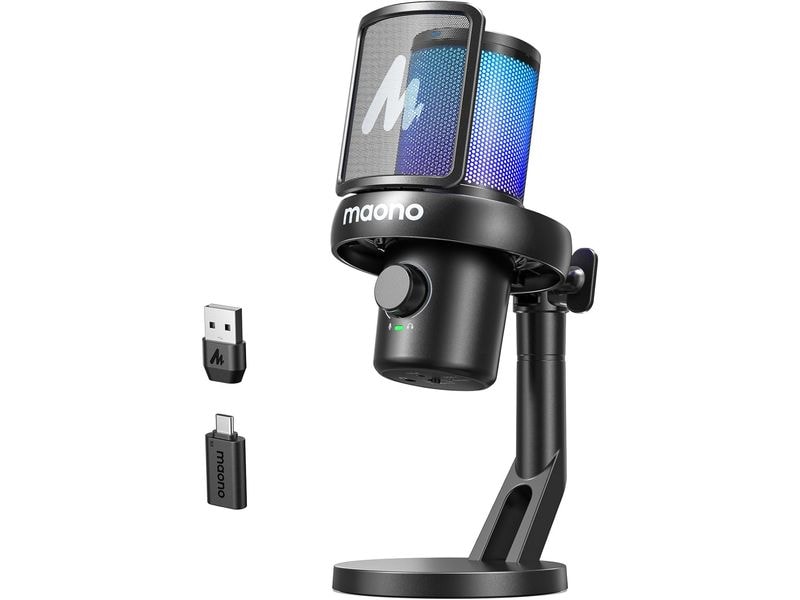 Maono Kondensatormikrofon DM40RGB