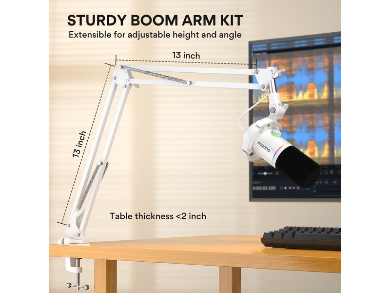 Maono Mikrofon PD200XS