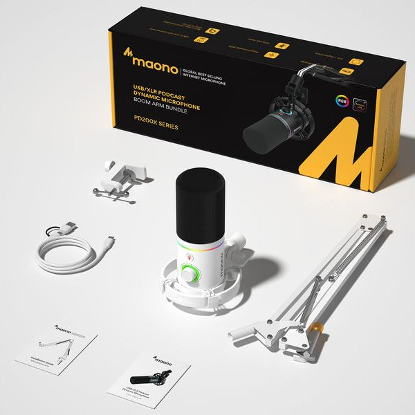 Maono Mikrofon PD200XS