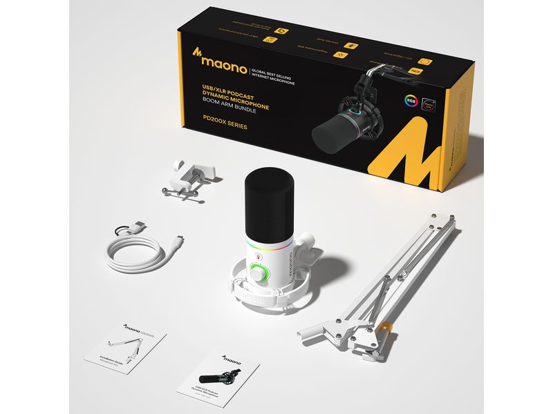 Maono Mikrofon PD200XS