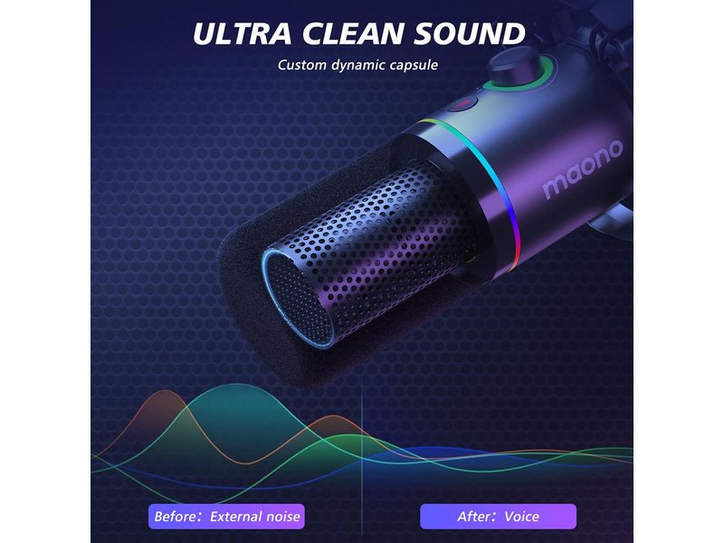 Maono Mikrofon PD200XS