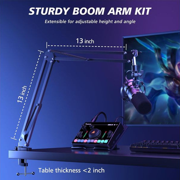 Maono Mikrofon PD200XS