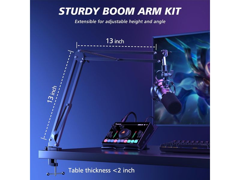 Maono Mikrofon PD200XS