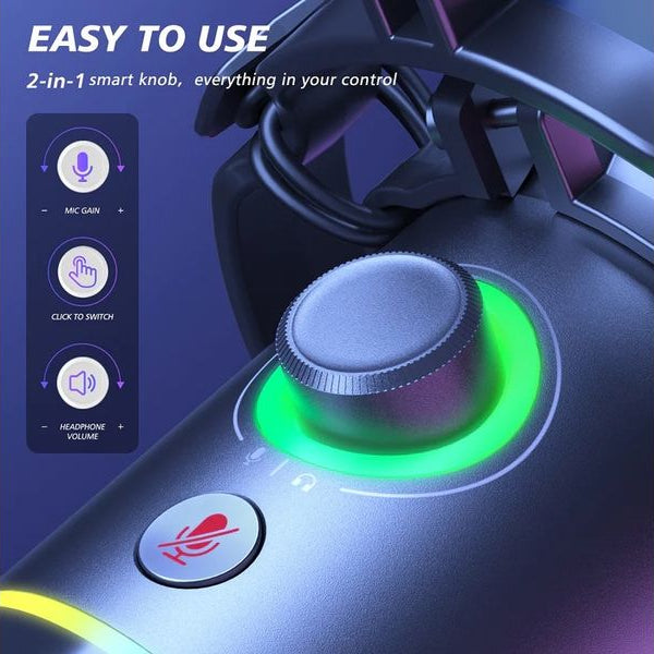 Maono Mikrofon PD200XS