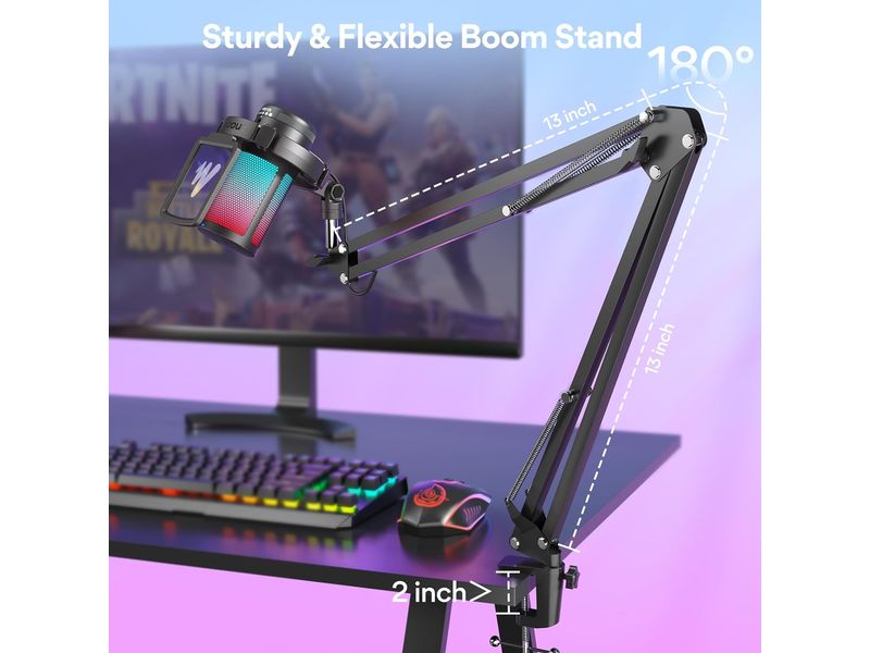 Maono Kondensatormikrofon DGM20S