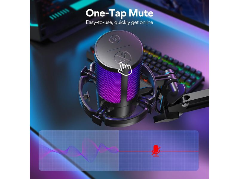 Maono Kondensatormikrofon DGM20S