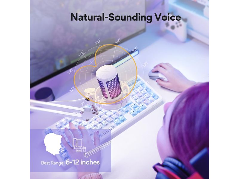 Maono Kondensatormikrofon DGM20S