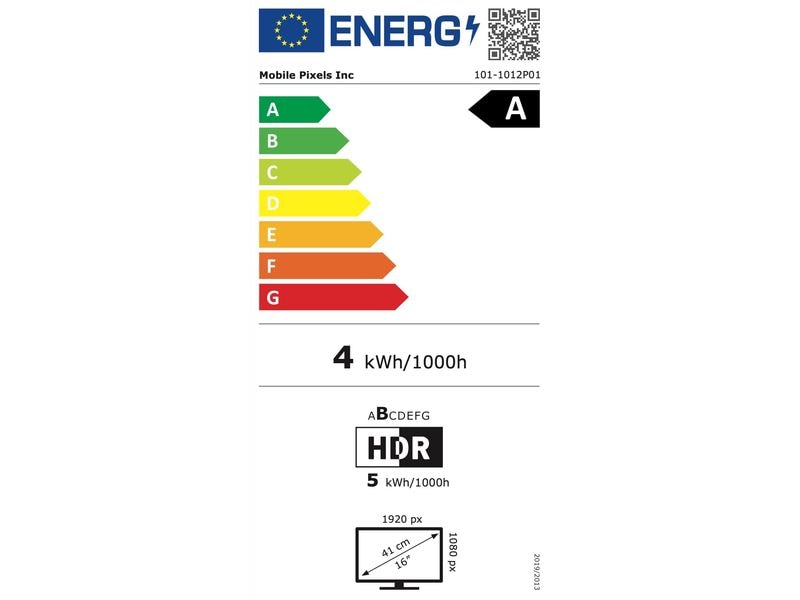 Mobile Pixels Monitor Glance Plus (OLED) 15.6"