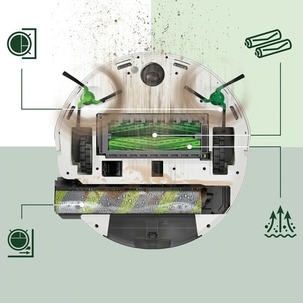 iRobot Roomba Max 705 Combo Roboter + AutoWash Dock