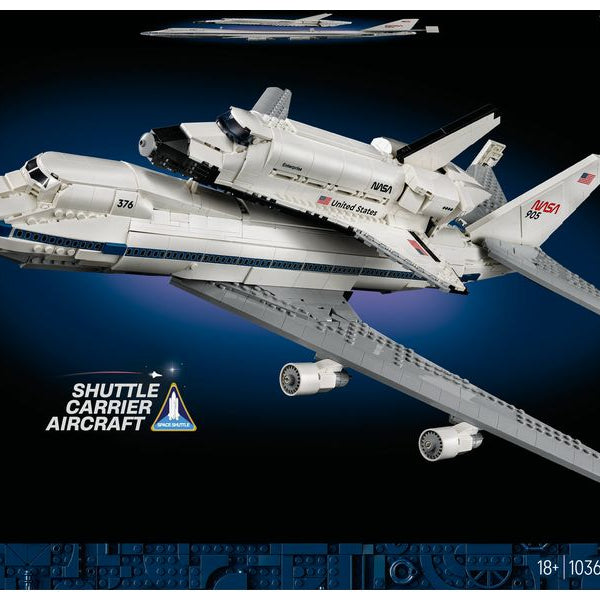 LEGO® Icons 747 Shuttle Carrier 10360