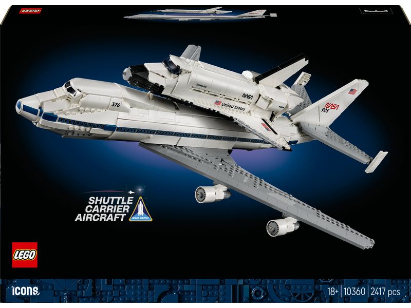 LEGO® Icons 747 Shuttle Carrier 10360