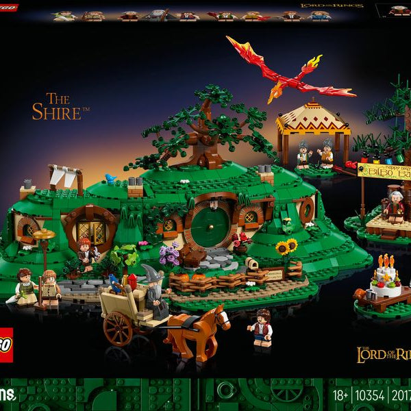 LEGO® Icons Lotr The Shire 10354
