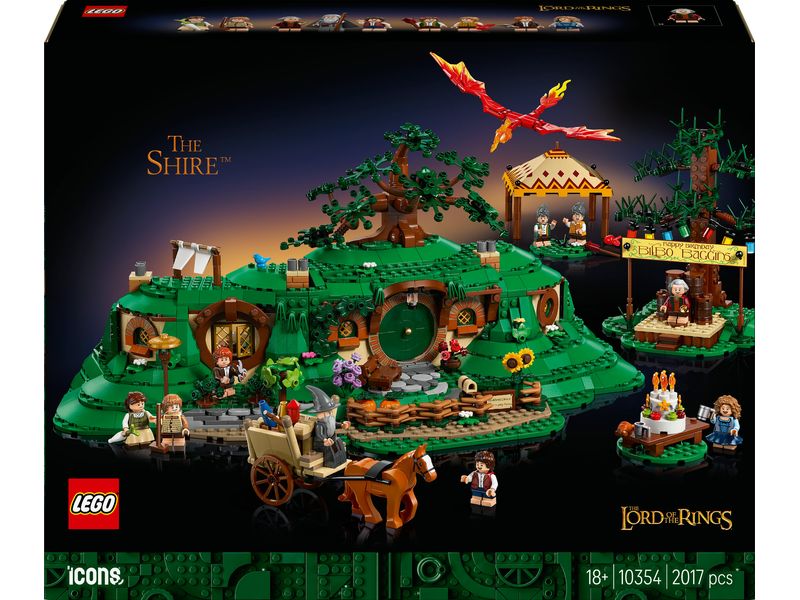 LEGO® Icons Lotr The Shire 10354