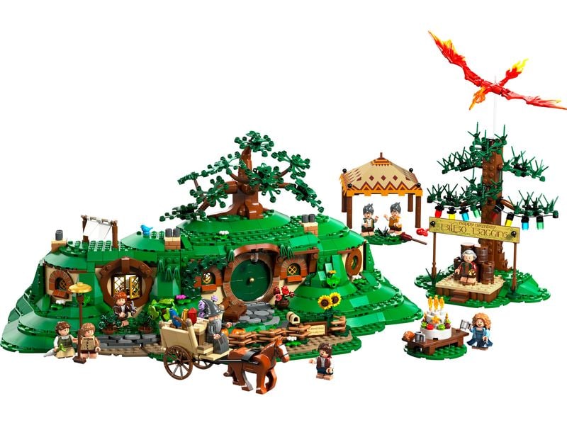 LEGO® Icons Lotr The Shire 10354