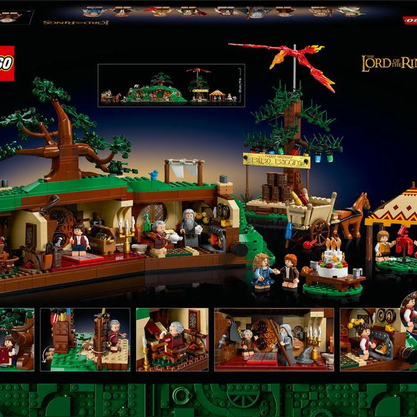 LEGO® Icons Lotr The Shire 10354