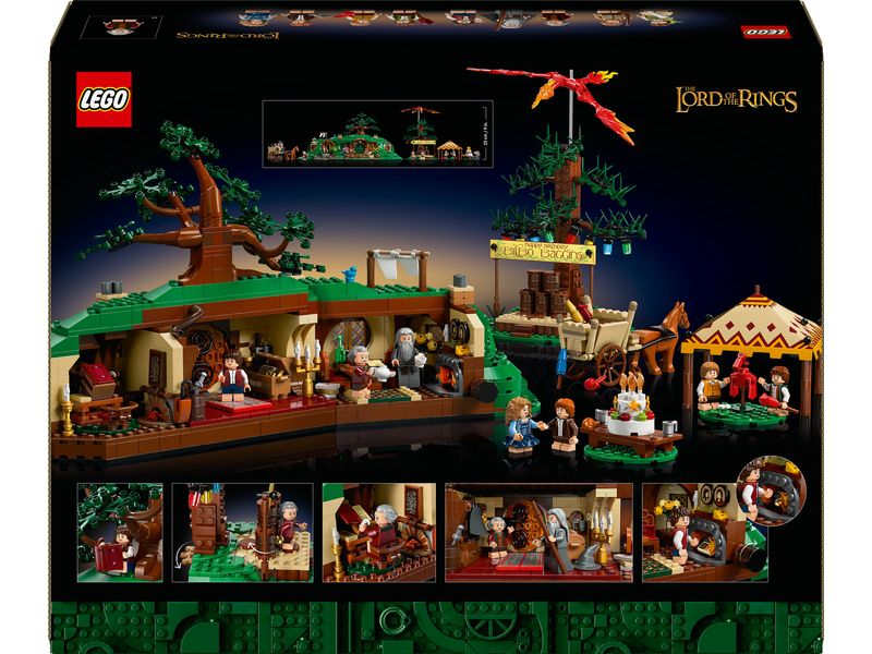 LEGO® Icons Lotr The Shire 10354