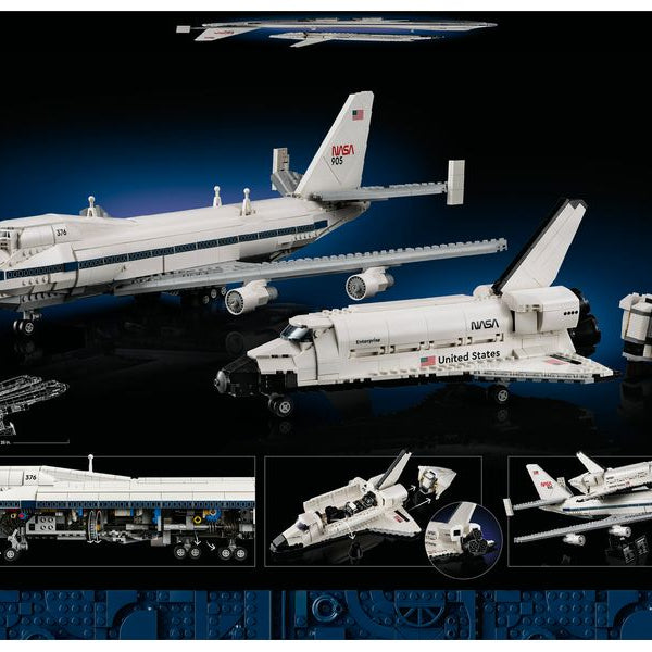 LEGO® Icons 747 Shuttle Carrier 10360