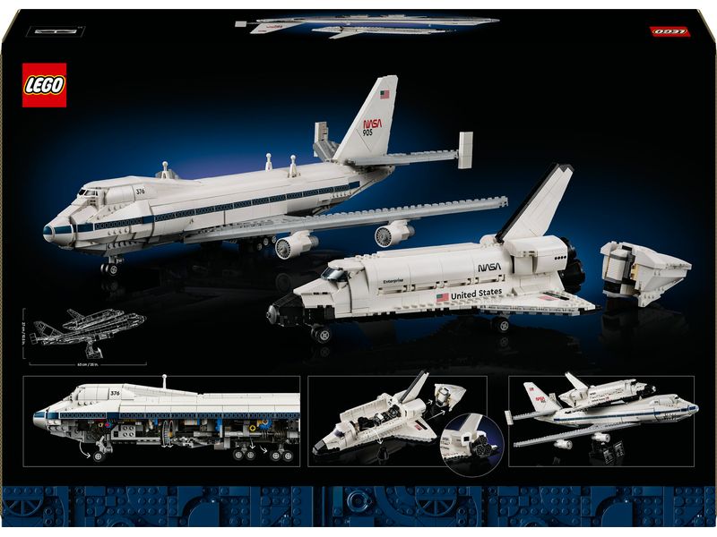 LEGO® Icons 747 Shuttle Carrier 10360
