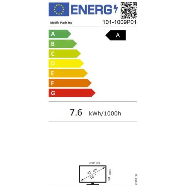 Mobile Pixels Monitor Glance 16