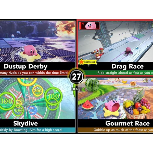 Nintendo Kirby Air Riders