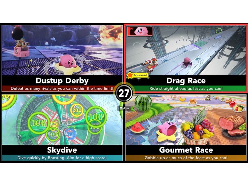 Nintendo Kirby Air Riders