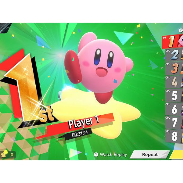 Nintendo Kirby Air Riders