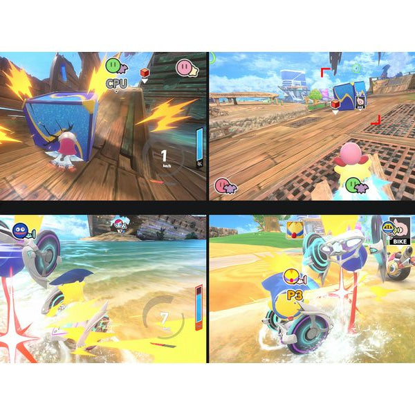Nintendo Kirby Air Riders