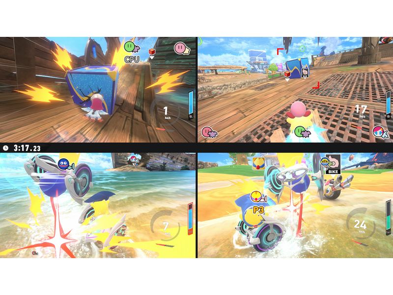 Nintendo Kirby Air Riders