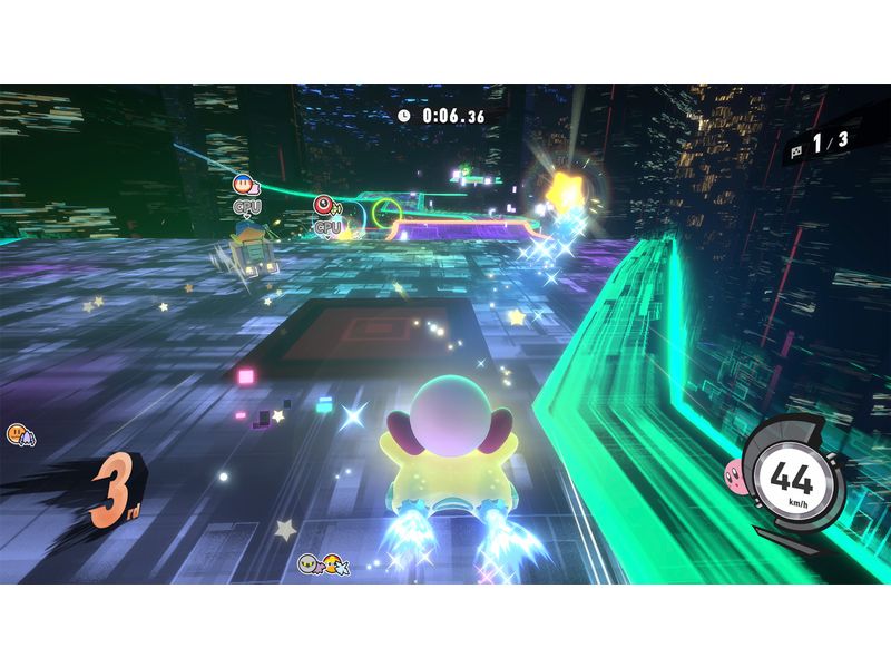 Nintendo Kirby Air Riders