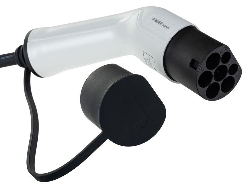 FURBER.power Ladekabel THOR Typ 2 22kW 8 m