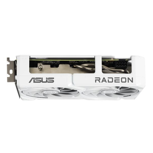 ASUS Grafikkarte Dual Radeon RX9060XT 16G Weiss