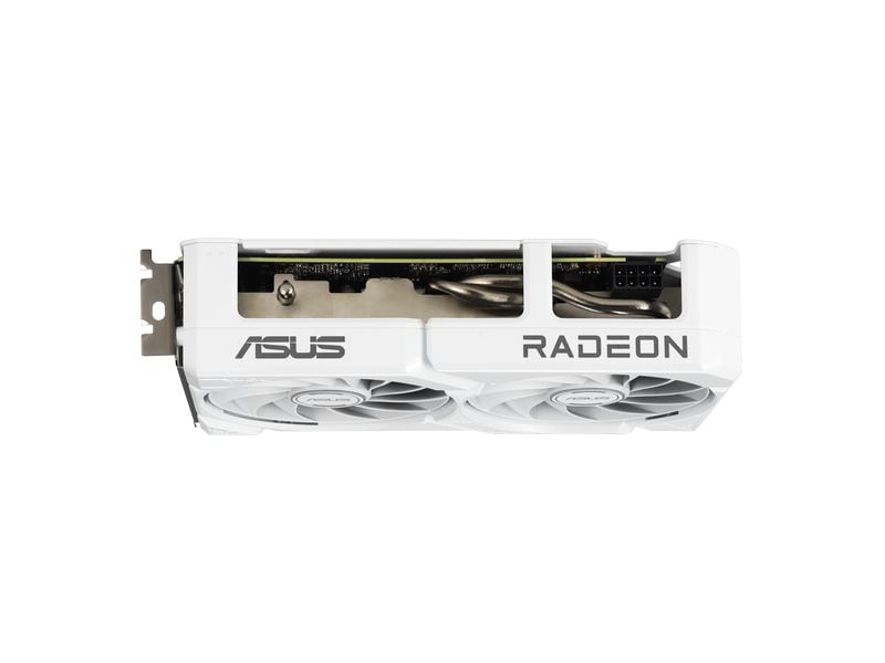 ASUS Grafikkarte Dual Radeon RX9060XT 16G Weiss