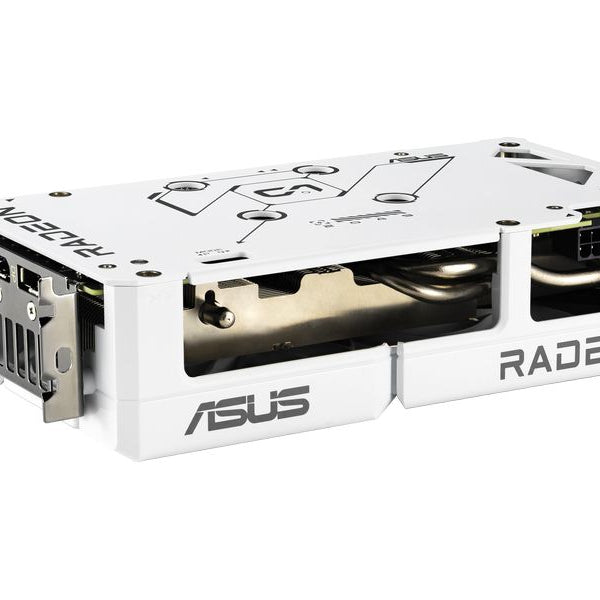 ASUS Grafikkarte Dual Radeon RX9060XT 16G Weiss