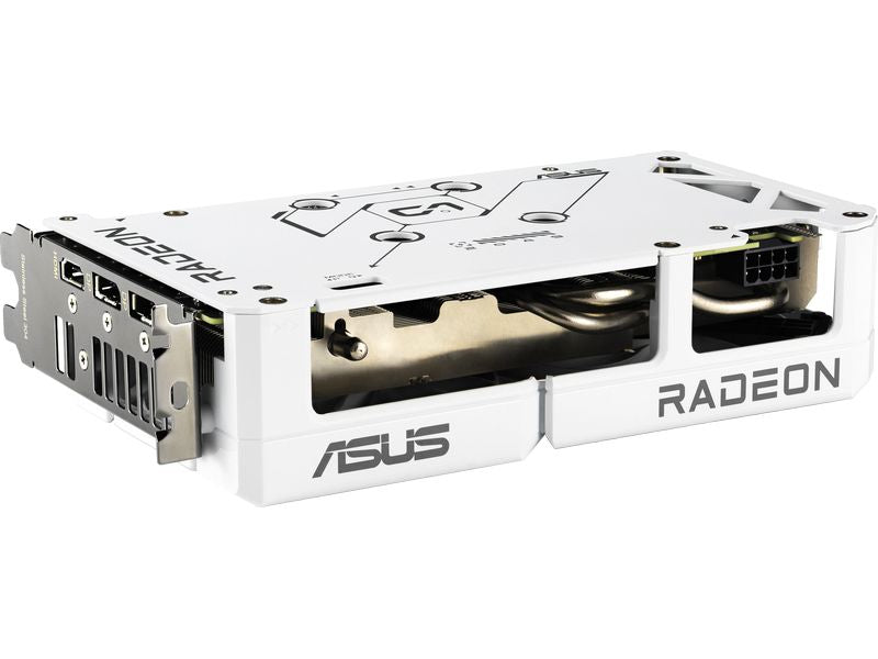 ASUS Grafikkarte Dual Radeon RX9060XT 16G Weiss