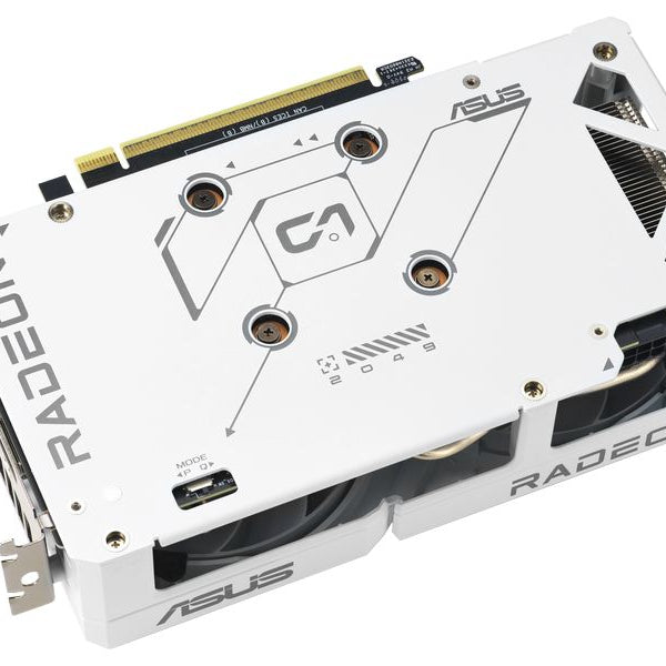 ASUS Grafikkarte Dual Radeon RX9060XT 16G Weiss