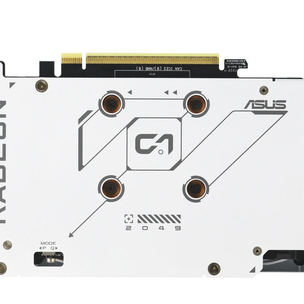ASUS Grafikkarte Dual Radeon RX9060XT 16G Weiss