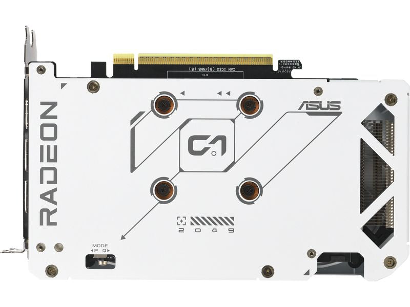 ASUS Grafikkarte Dual Radeon RX9060XT 16G Weiss