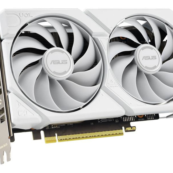 ASUS Grafikkarte Dual Radeon RX9060XT 16G Weiss