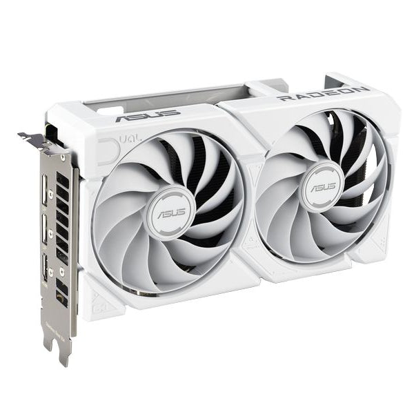 ASUS Grafikkarte Dual Radeon RX9060XT 16G Weiss
