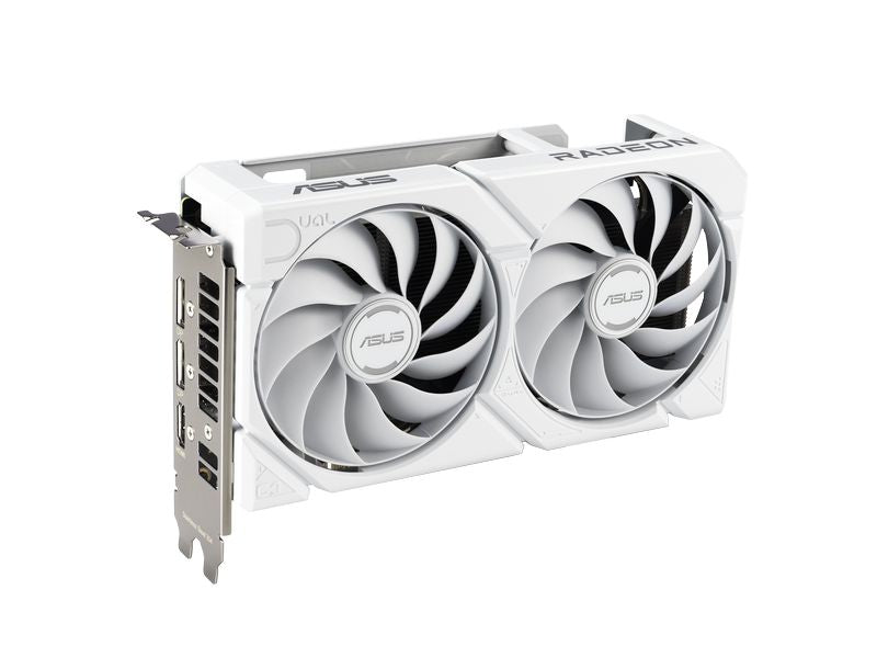 ASUS Grafikkarte Dual Radeon RX9060XT 16G Weiss