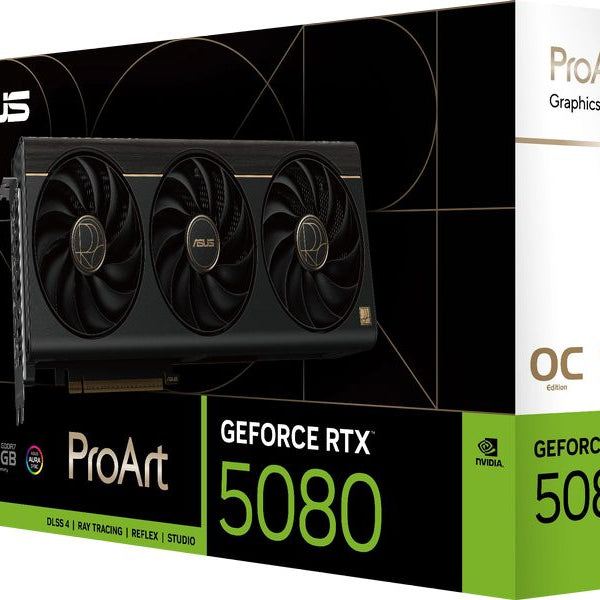 ASUS Grafikkarte ProArt GeForce RTX 5080 16GB OC Edition
