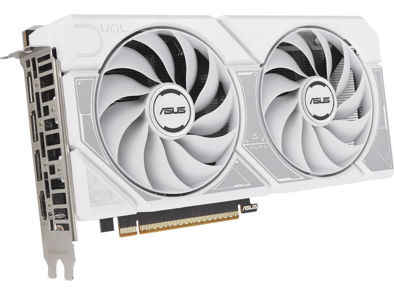 ASUS Grafikkarte Dual GeForce RTX 5060 8GB Weiss