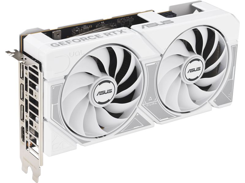 ASUS Grafikkarte Dual GeForce RTX 5060 8GB Weiss