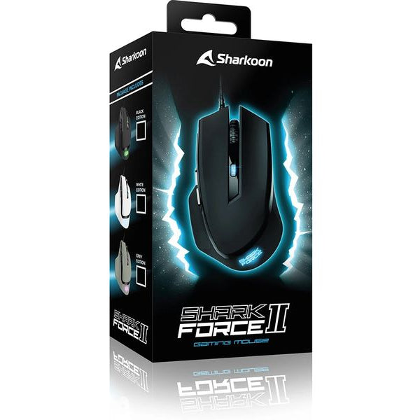 Sharkoon Gaming-Maus SHARK Force II