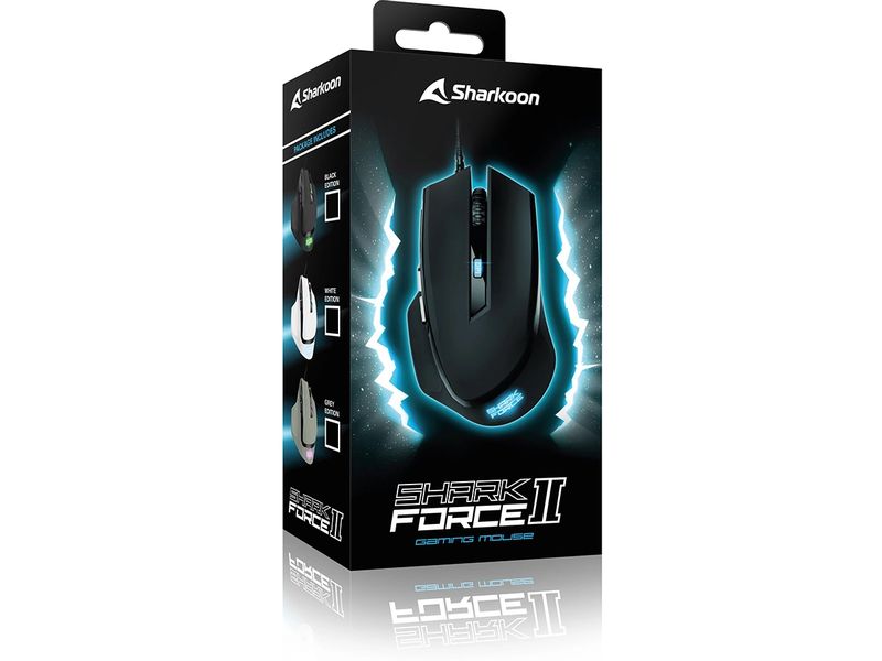 Sharkoon Gaming-Maus SHARK Force II
