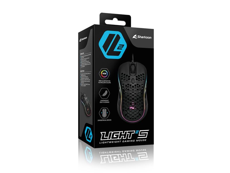 Sharkoon Gaming-Maus Light S
